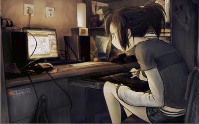 利用Photoshop繪制動漫人物 從傳統繪畫到數字創作的轉變