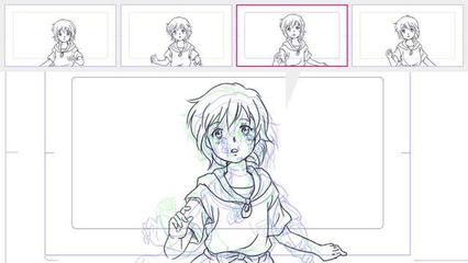 簡(jiǎn)單幾步使用優(yōu)動(dòng)漫PAINT實(shí)現(xiàn)動(dòng)畫創(chuàng)作與網(wǎng)站設(shè)計(jì)